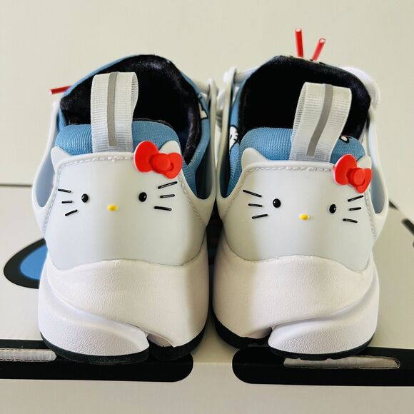 NIKE Air Presto x Hello Kitty® University Blue/White/Lt Crimson/Black -6M (7.5W) main image 6